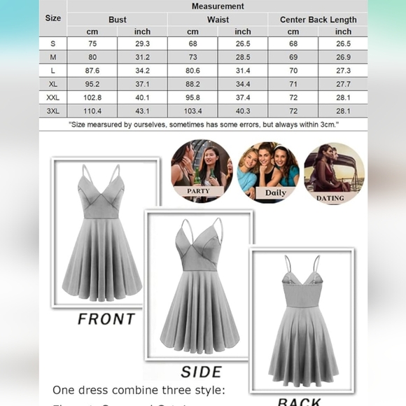 ELESOL Swing Dress 3X - Picture 6 of 6